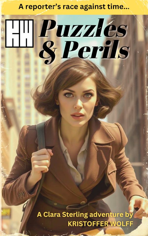 Puzzles & Perils (Clara Sterling #1)